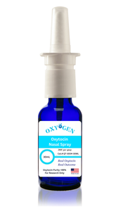 Oxytocin Nasal Spray (1 oz, 20 IU/spray)